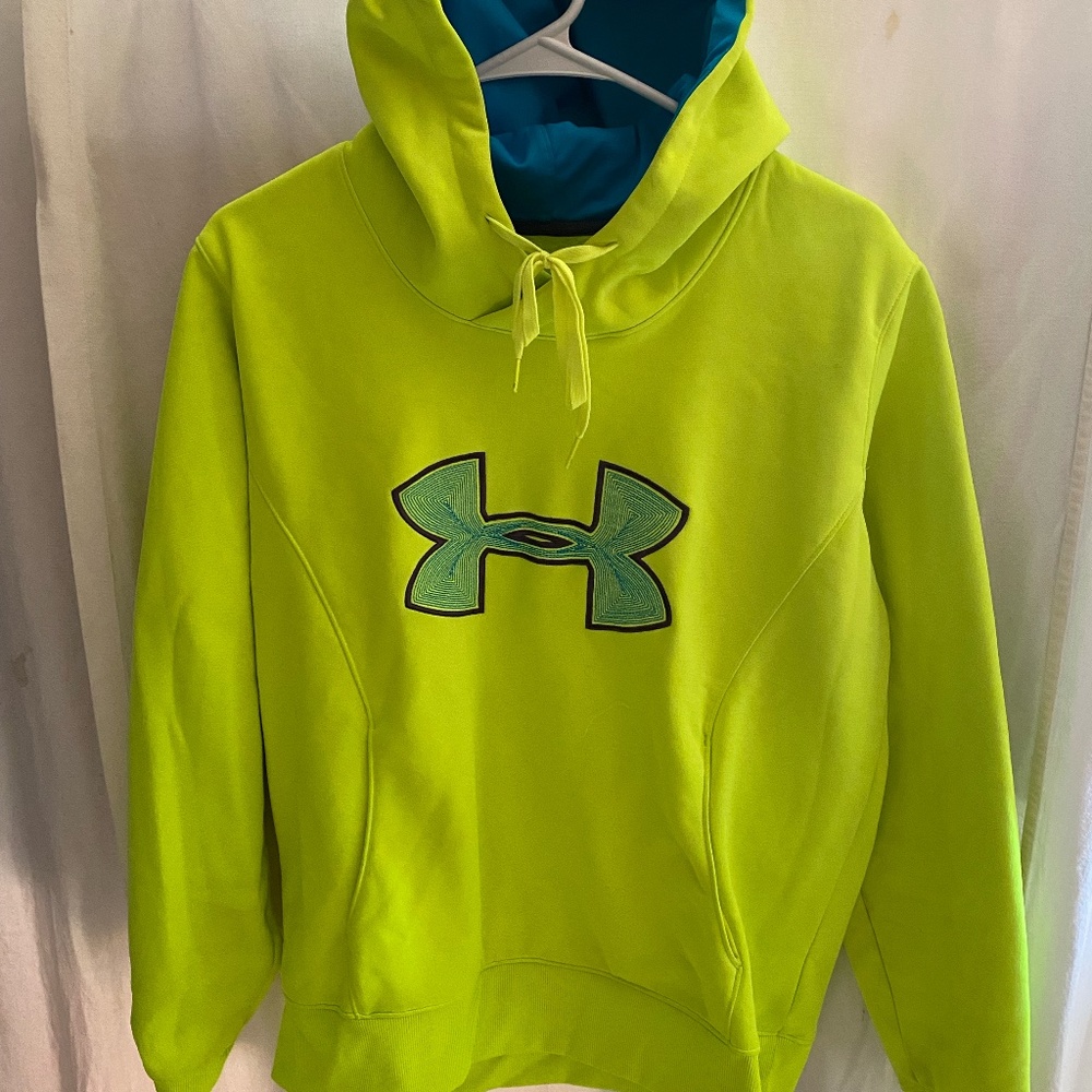 Bright Under armour Hoodie